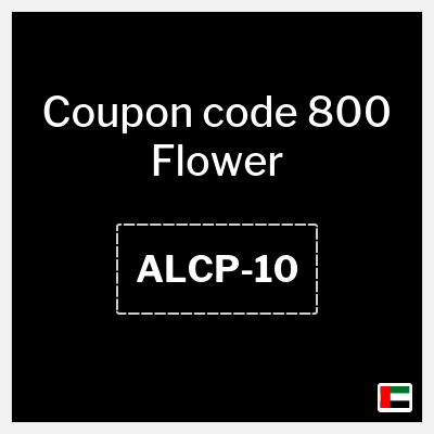 Coupon for 800 Flower (ALCP-10) 10% OFF