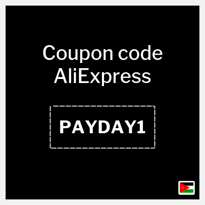 Coupon for AliExpress (PAYDAY1) 8.7 JD Discount