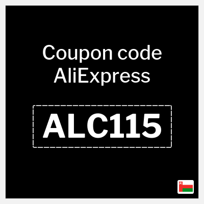 Coupon for AliExpress (ALC115) Up to 50%