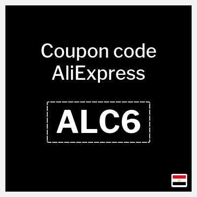 Coupon for AliExpress (ALC6) Up to 50%