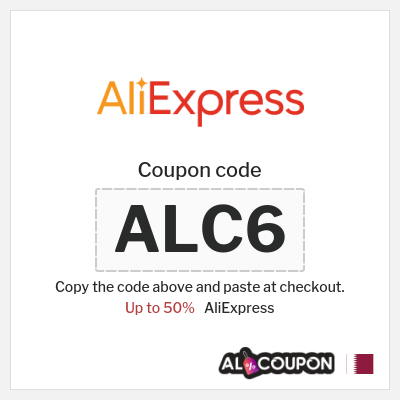 Coupon for AliExpress (ALC6) Up to 50%