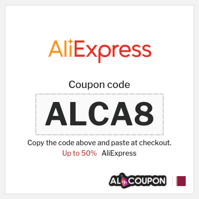 Coupon for AliExpress (ALCP95) Up to 50%