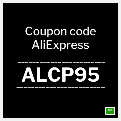 Coupon for AliExpress (ALCP95) Up to 50%