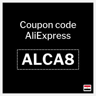 Coupon for AliExpress (ALCA8) Up to 50%