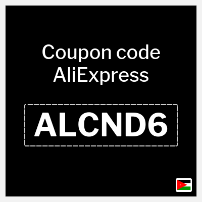 Coupon for AliExpress (ALCND6) Up to 50%
