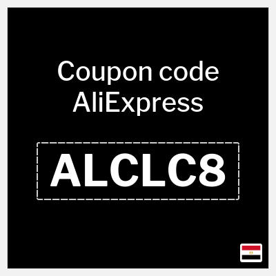 Coupon for AliExpress (ALCLC8) Up to 50%