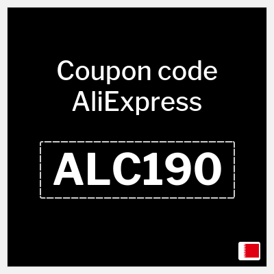 Coupon for AliExpress (ALC190) Up to 50% OFF