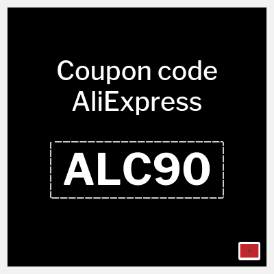Coupon for AliExpress (ALC90) Up to 50% OFF
