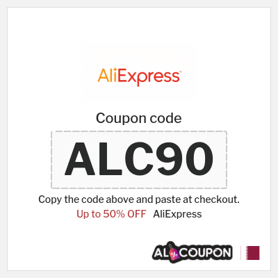 Coupon for AliExpress (ALC90) Up to 50% OFF