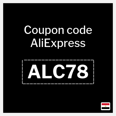 Coupon for AliExpress (ALC78) Up to 50% OFF