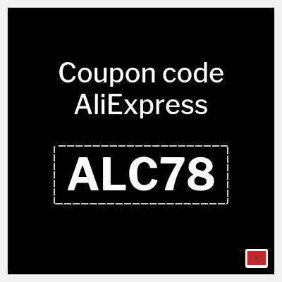 Coupon for AliExpress (ALC78) Up to 50% OFF