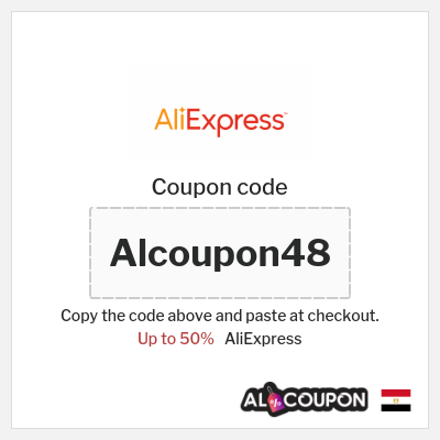 Coupon for AliExpress (Alcoupon48) Up to 50%