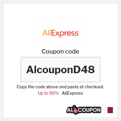 Coupon for AliExpress (AlcouponD48) Up to 50%