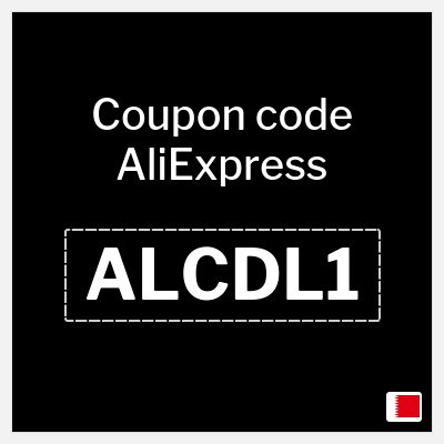 Coupon for AliExpress (ALCDL1) Up to 50%