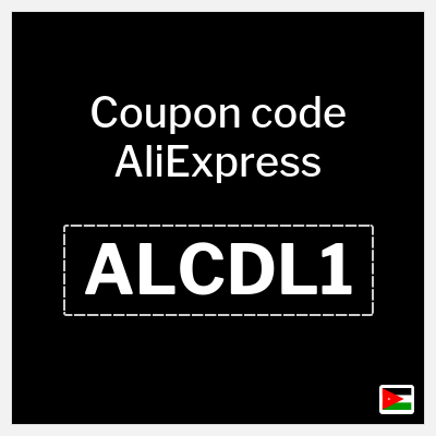 Coupon for AliExpress (ALCDL1) Up to 50%