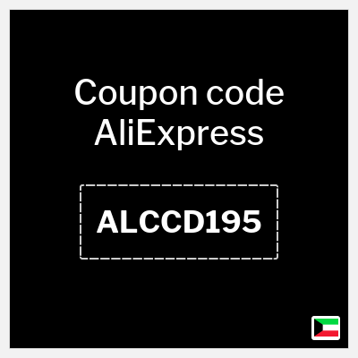 Coupon for AliExpress (ALCCD195) Up to 50%