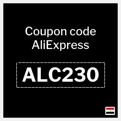 Coupon for AliExpress (ALC230) Up to 50%