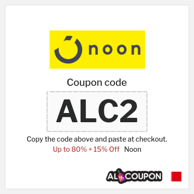 Noon Coupon (ALC2) Noon Back to School Deals August 2026