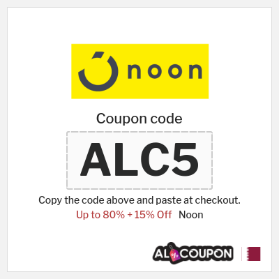 Noon Coupon (ALC5) Noon Back to School Deals September 2026