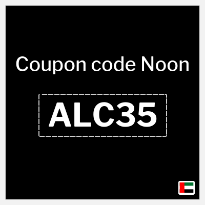 Coupon for Noon (ALC35) Up to 10% Cashback