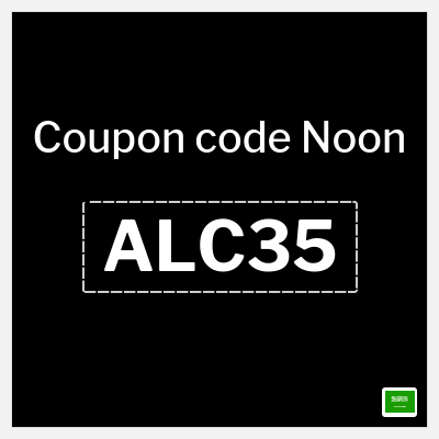 Coupon for Noon (ALC35) Up to 15% Cashback