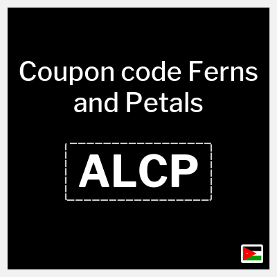 Coupon discount code for Ferns and Petals 12% Coupon Code