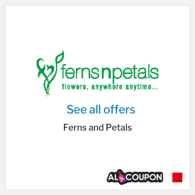 Coupon discount code for Ferns and Petals 12% Coupon Code