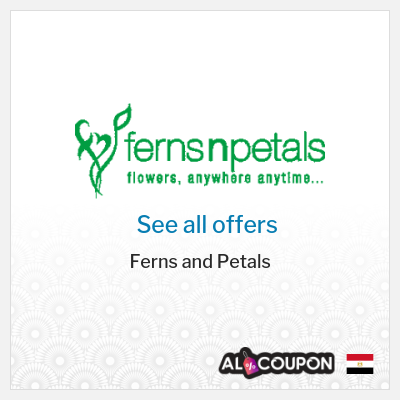Coupon discount code for Ferns and Petals 12% Coupon Code