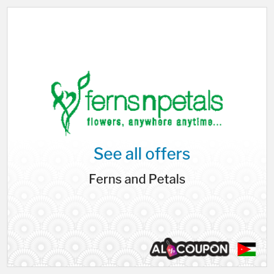 Coupon discount code for Ferns and Petals 12% Coupon Code