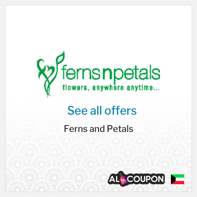 Coupon discount code for Ferns and Petals 12% Coupon Code