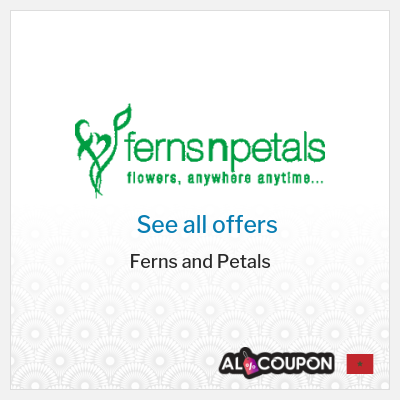 Coupon discount code for Ferns and Petals 12% Coupon Code