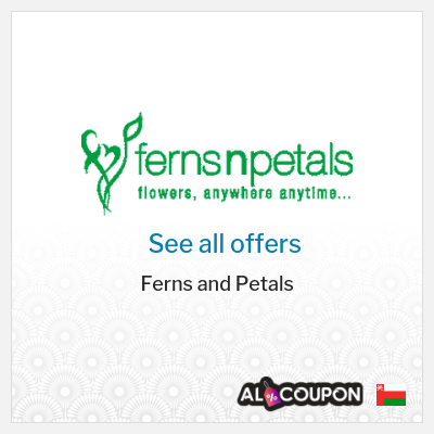 Coupon discount code for Ferns and Petals 12% Coupon Code