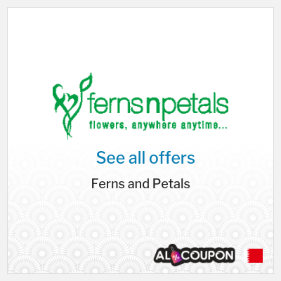 Coupon discount code for Ferns and Petals 12% Coupon Code
