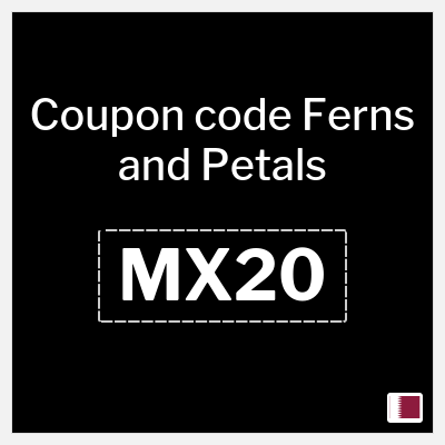 Coupon discount code for Ferns and Petals 12% Coupon Code