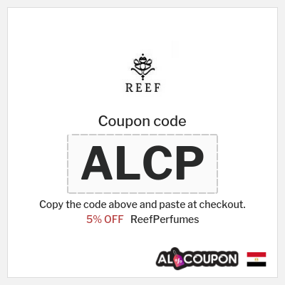Coupon discount code for ReefPerfumes 5% Discounts