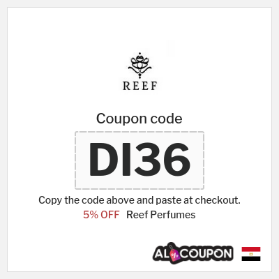 Coupon discount code for Reef Perfumes 5% Promo Codes