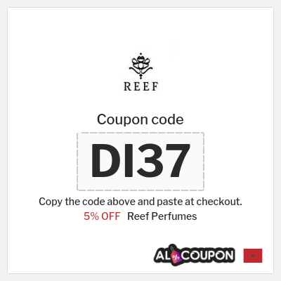 Coupon discount code for Reef Perfumes 5% Promo Codes
