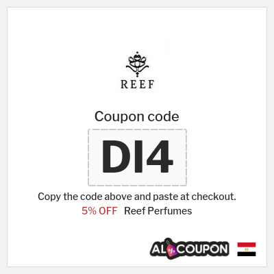 Coupon discount code for Reef Perfumes 5% Promo Codes