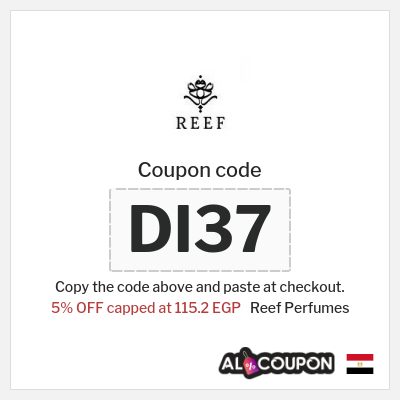Coupon discount code for Reef Perfumes 5% Promo Codes