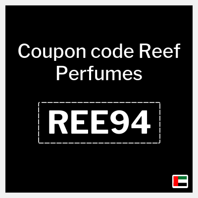 Coupon discount code for Reef Perfumes 5% Promo Codes