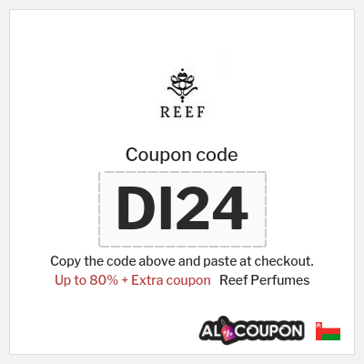 Coupon discount code for Reef Perfumes 5% Promo Codes