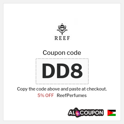 Coupon discount code for ReefPerfumes 5% Discounts