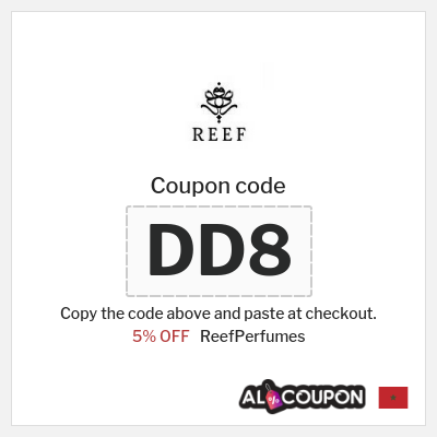 ReefPerfumes Coupon (DD8) Reef Perfumes coupon code Morocco