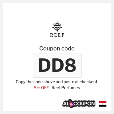 Reef Perfumes Coupon (DD8) Reef Perfumes coupon code Egypt