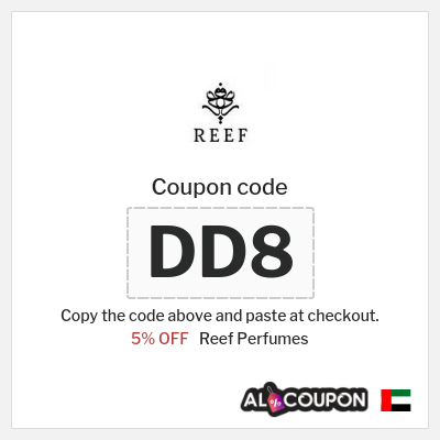 Coupon for Reef Perfumes (DD8) 5% OFF