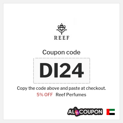 Coupon for Reef Perfumes (DI24) 5% OFF