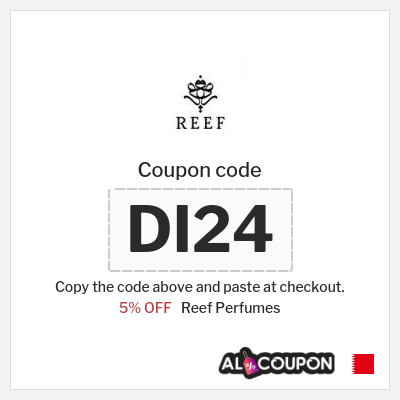 Coupon for Reef Perfumes (DI24) 5% OFF