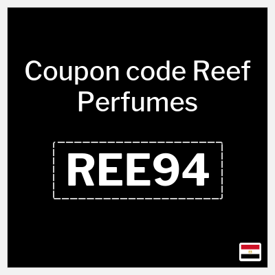 Reef Perfumes Coupon (REE94) Reef Perfumes coupon code Egypt