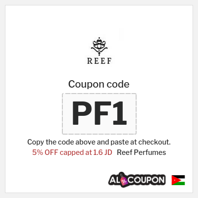 Reef Perfumes Coupon (PL93) Reef Perfumes coupon code Jordan