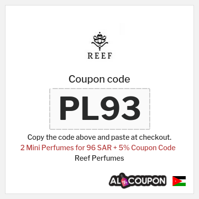 Reef Perfumes Coupon (PL93) Reef Perfumes Saudi National Day Deals 2026
